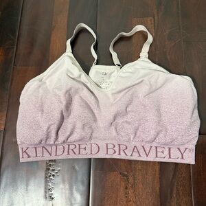 Kindred Bravely Nursing Bra Women’s Size XL